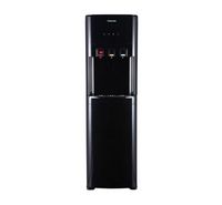 Image of Toshiba Water Dispenser, Bottom Load, Floorstanding, ,3 Taps, 420W, Black